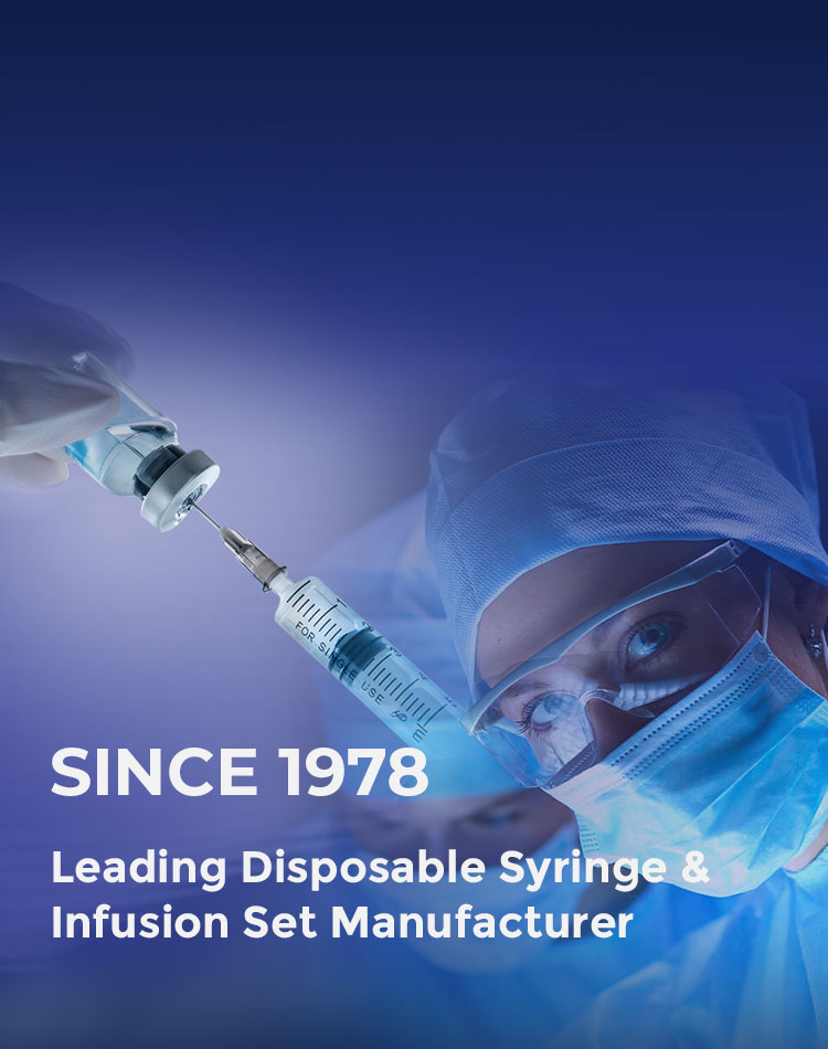 Leading Disposable Syringe & Infusion Set Manufacturer
