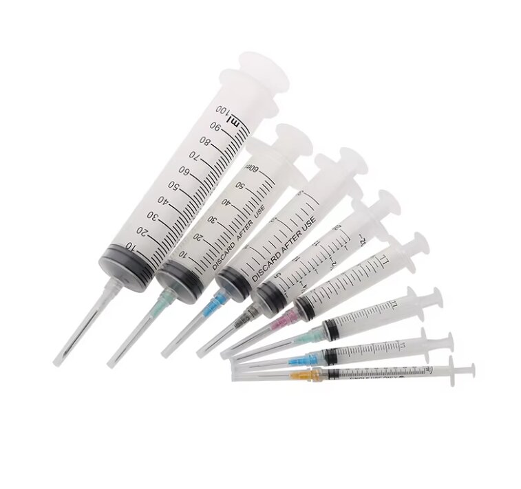 What Syringe Sizes Are Commonly Used in Hospitals?