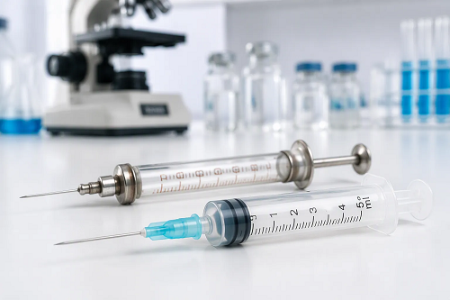 A Brief History of Medical Disposable Syringes
