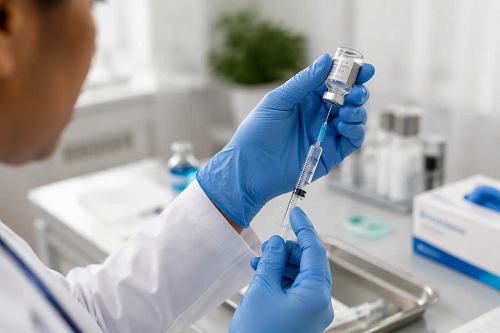 What a Luer-Lok syringe is used for