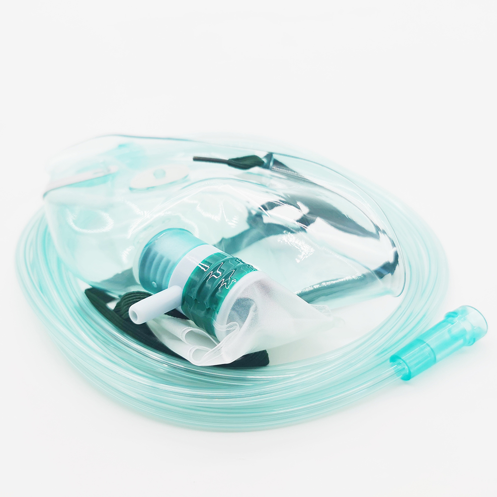 What is non-rebreathing mask?