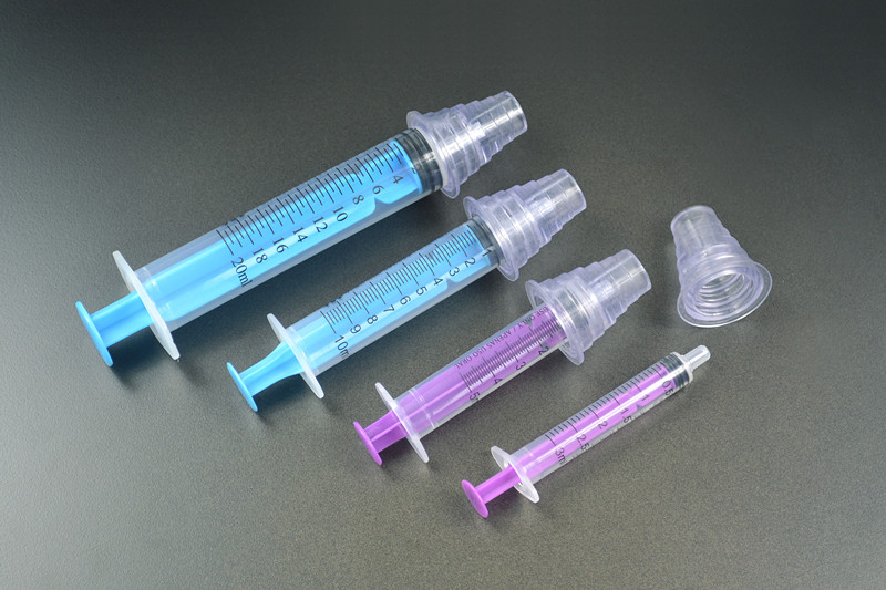 Disposable Feeding Syringe with tip