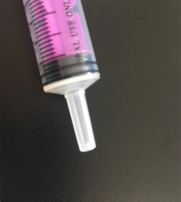 Oral syringe(Two part)with adaptor
