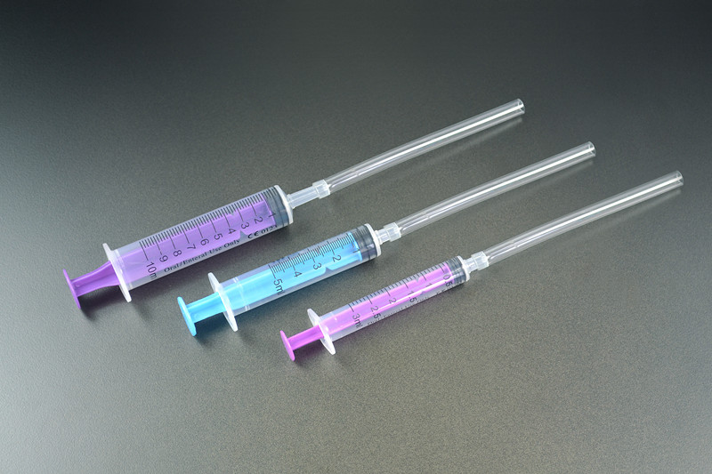 Disposable Feeding Syringe with tip