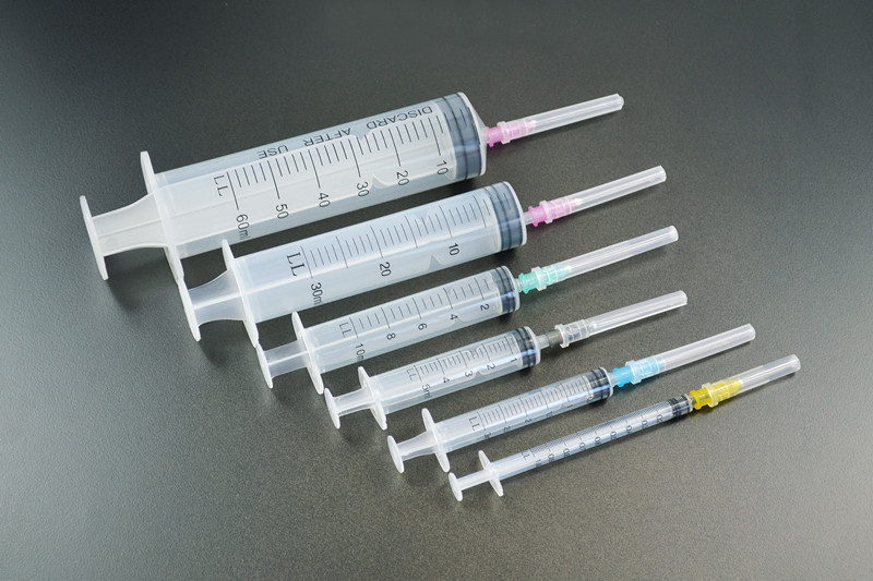 3-Parts Syringe 5ml