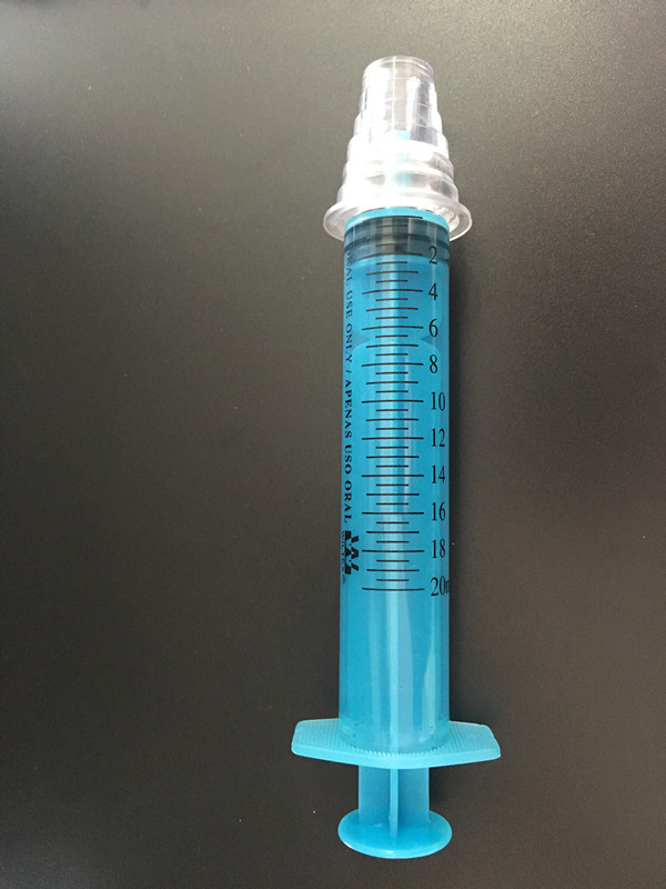 20ml Oral Enteral Syringe with Adaptor