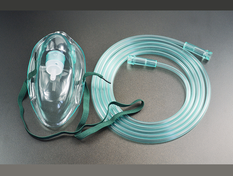 Disposable PVC Oxygen Mask(LLOM-1)