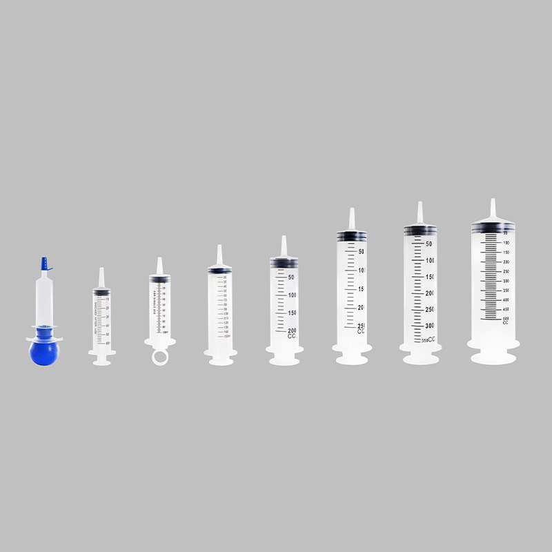 disposable syringe with catheter tip, disposable catheter syringe