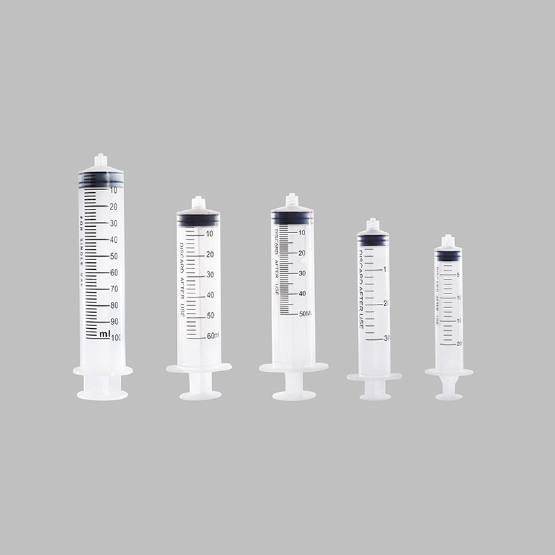 Disposable Syringe with Needle Luer Slip, Luer Slip 1ml Syringe