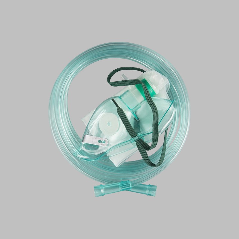 Non-rebreather Oxygen Mask(with Reservoir Bag)