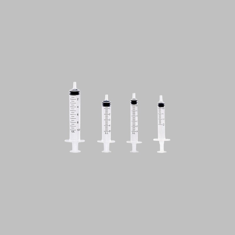 Disposable Syringe Luer Slip without Needle