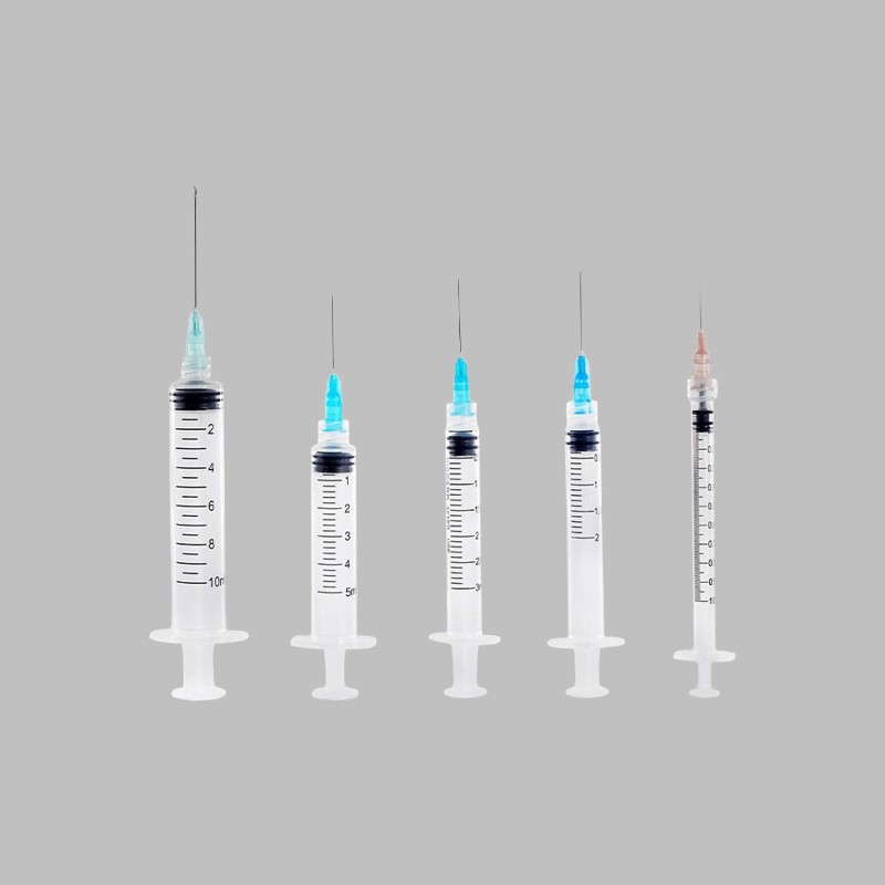 Disposable Syringe - Luer Lock with needle