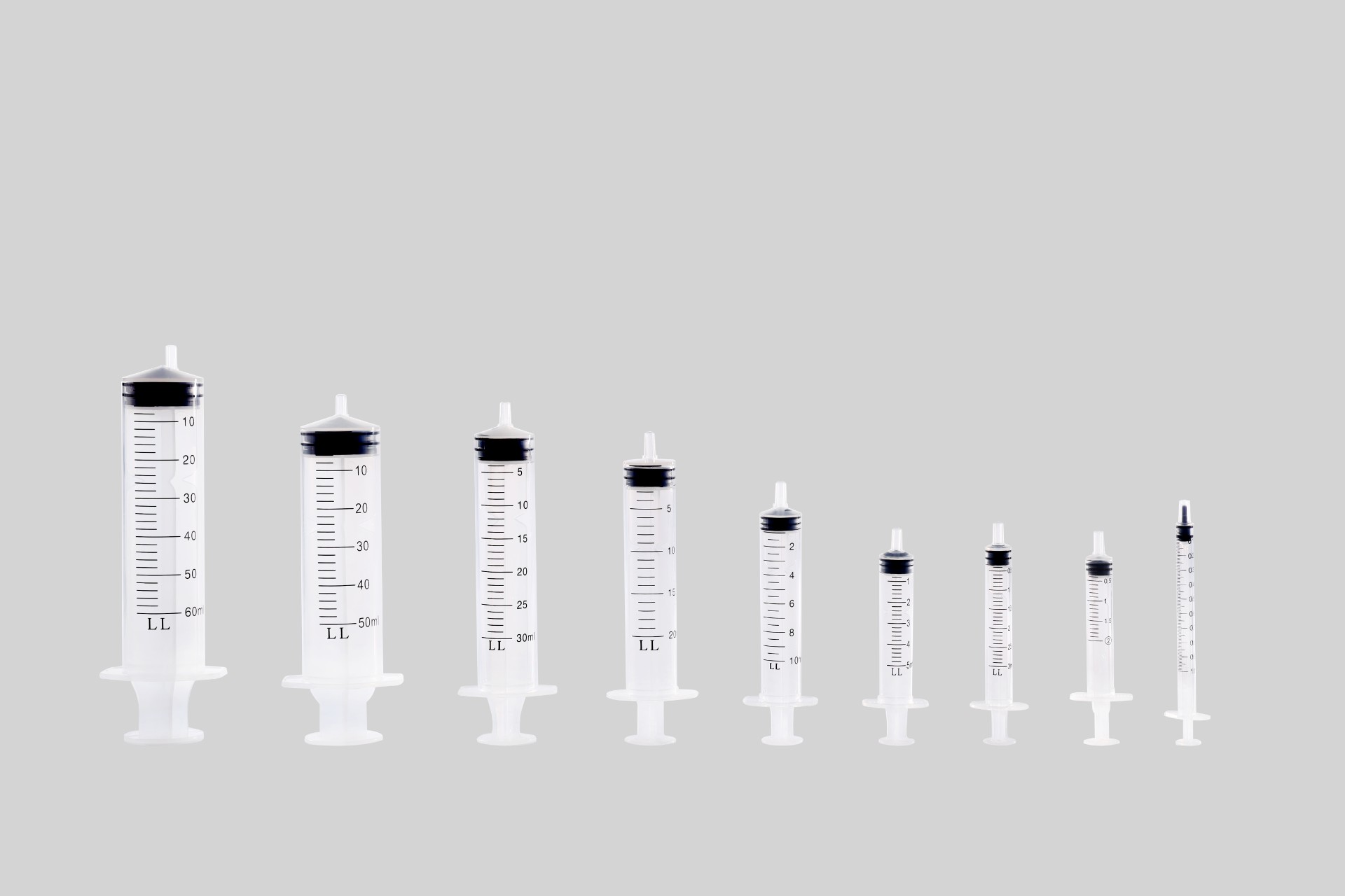 Disposable Syringe (Luer Slip, Luer Lock)