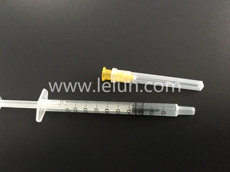 1ml disposable luer slip syringe