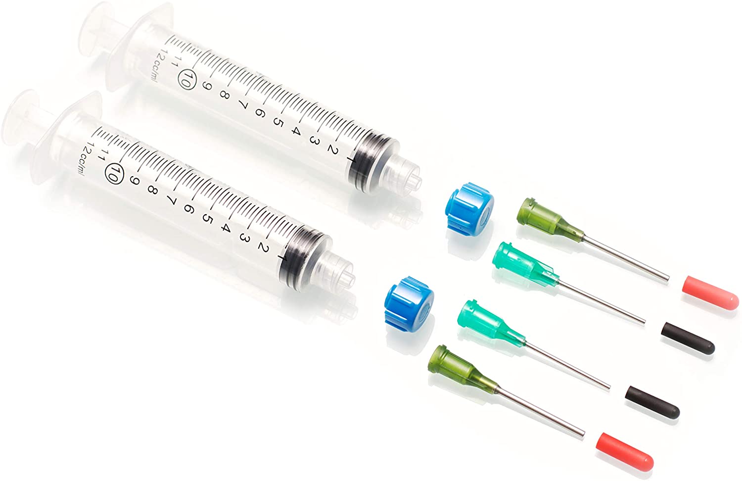 How to us 1ml luer slip syringe
