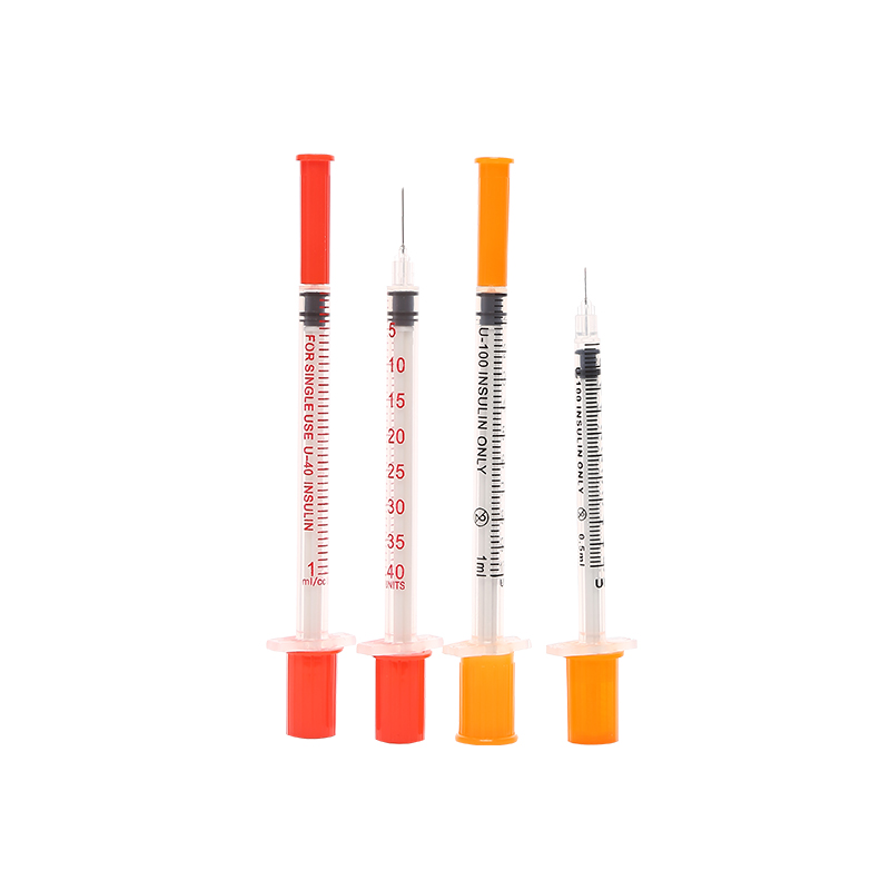 Detailed Product Description Of Disposable Insulin Syringe