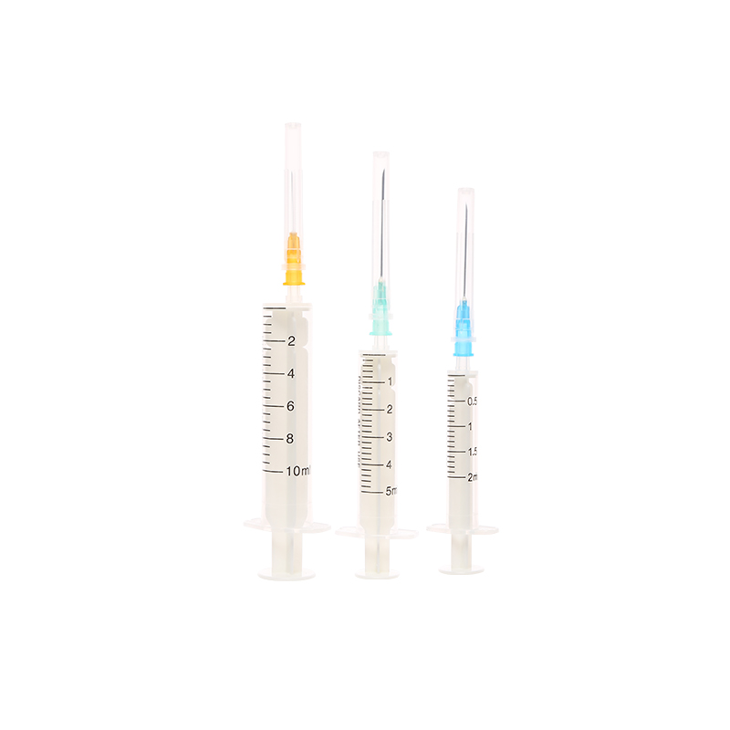 Materials used for disposable syringes