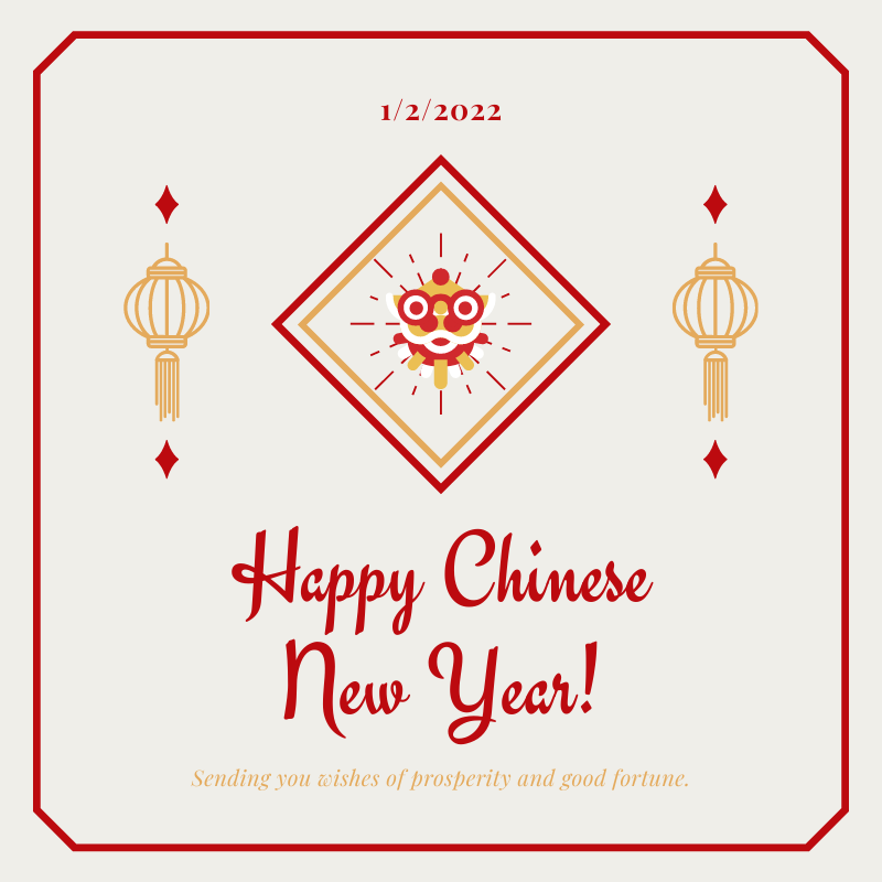 Happy Chinese New Year from Medical Appliances Factory