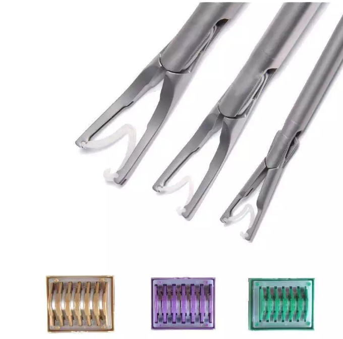 Disposable ligation clips