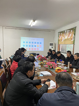 Syringe Factory Sales Meeting in New Year