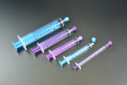 Oral Feeding Syringe for Liquid Food Providing