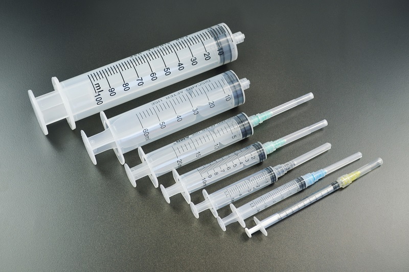 disposable plastic syringe factory