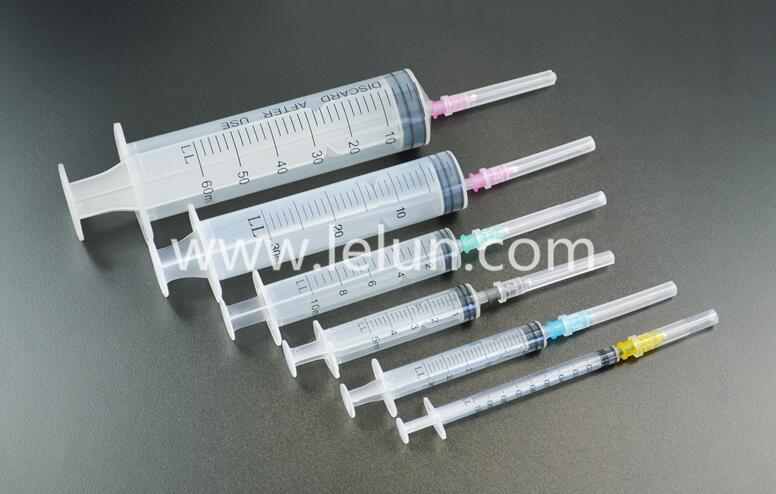 Luer slip syringe tip