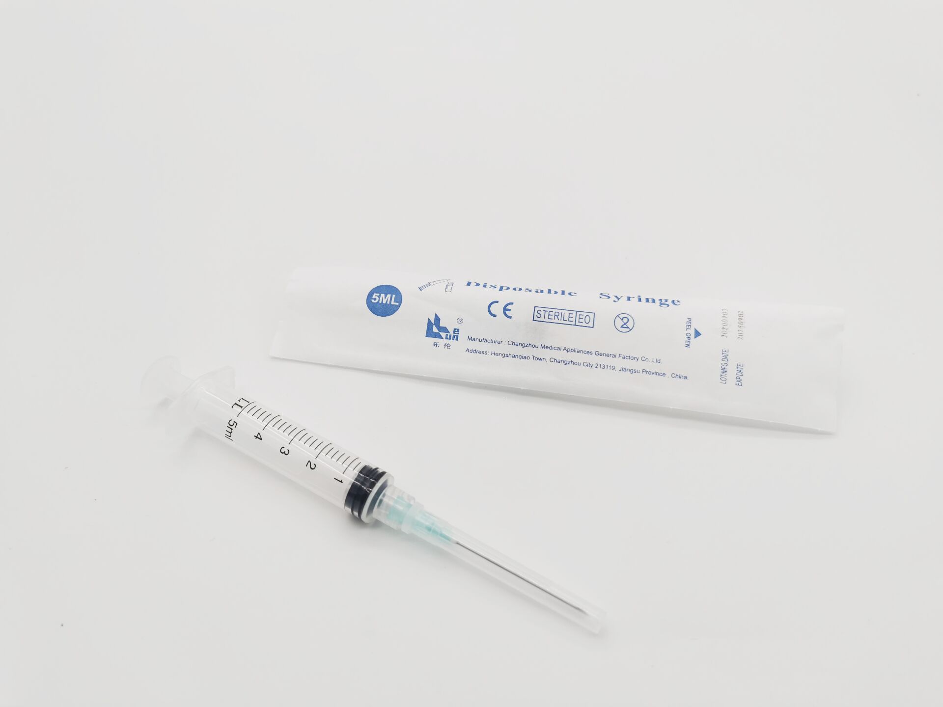Disposable Syringe - Luer Lock