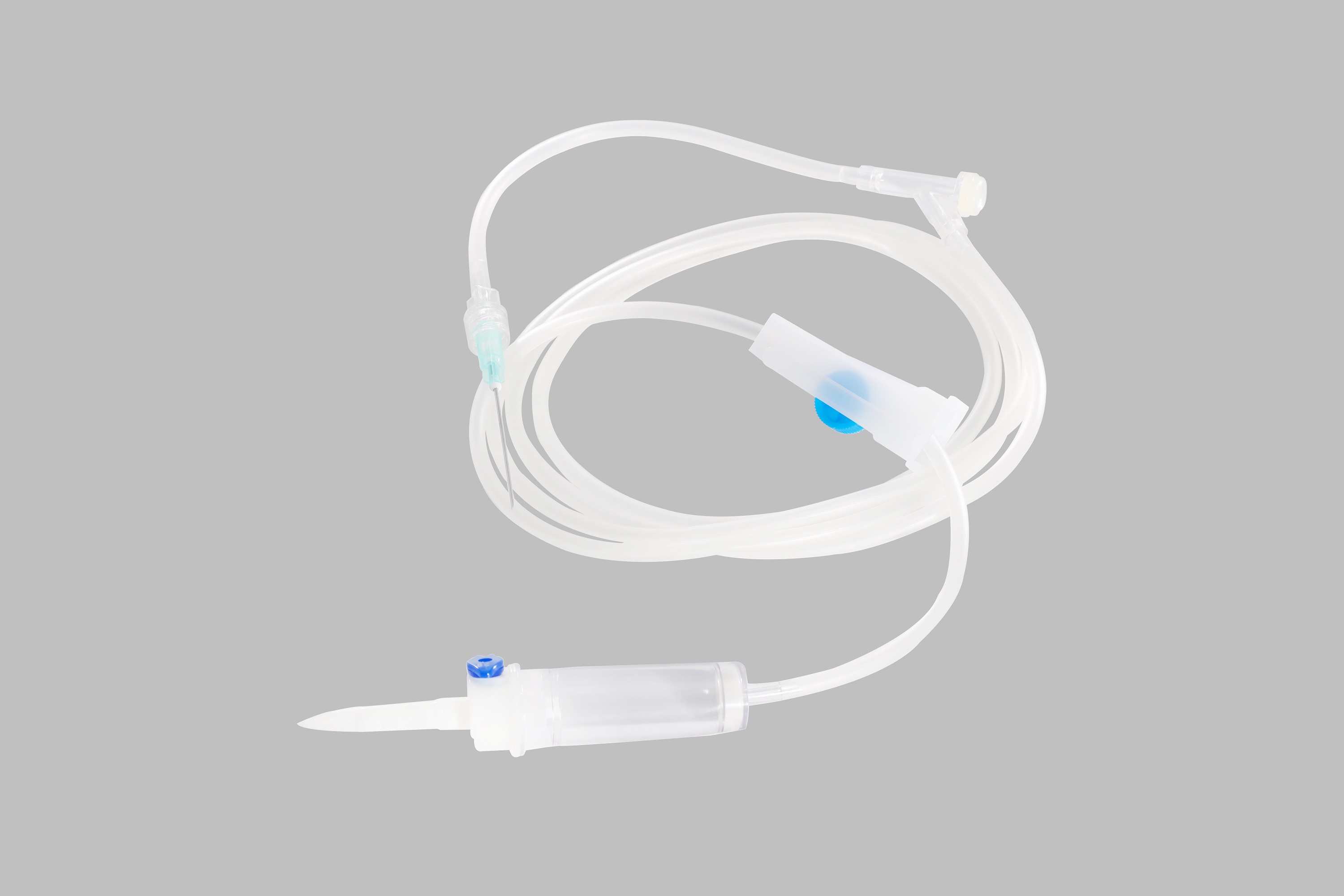Disposable Infusion Set with Latex Connector luer lock3.jpg