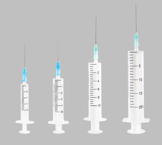 Two-Part Syringe